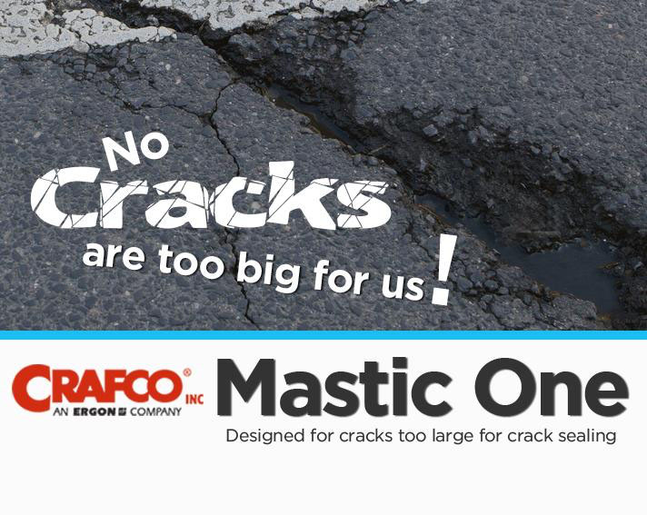 Mastic One Crack Sealing Mastic One Crack Sealing