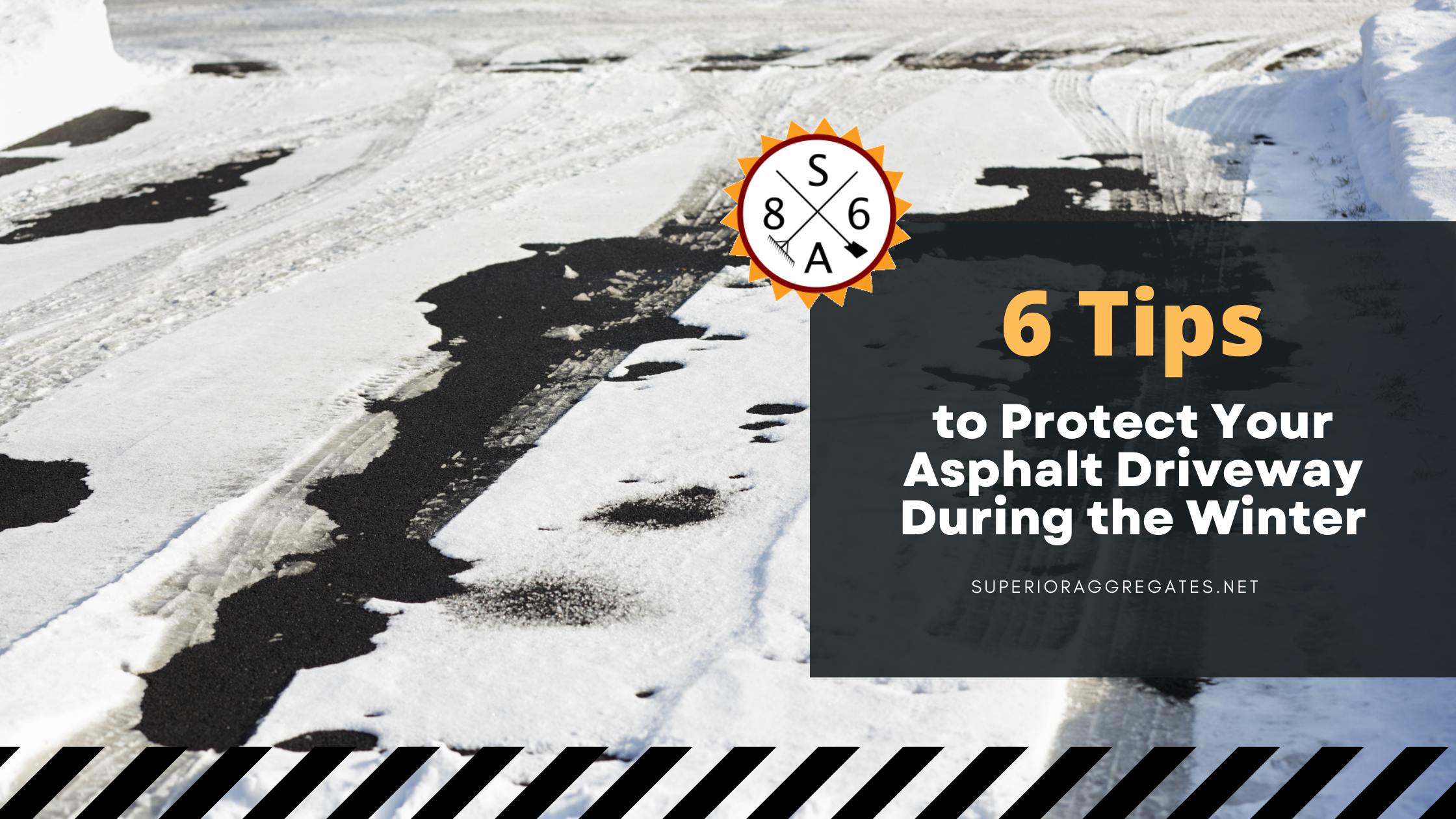 6 Tips to Protect Your Asphalt Driveway During the Winter