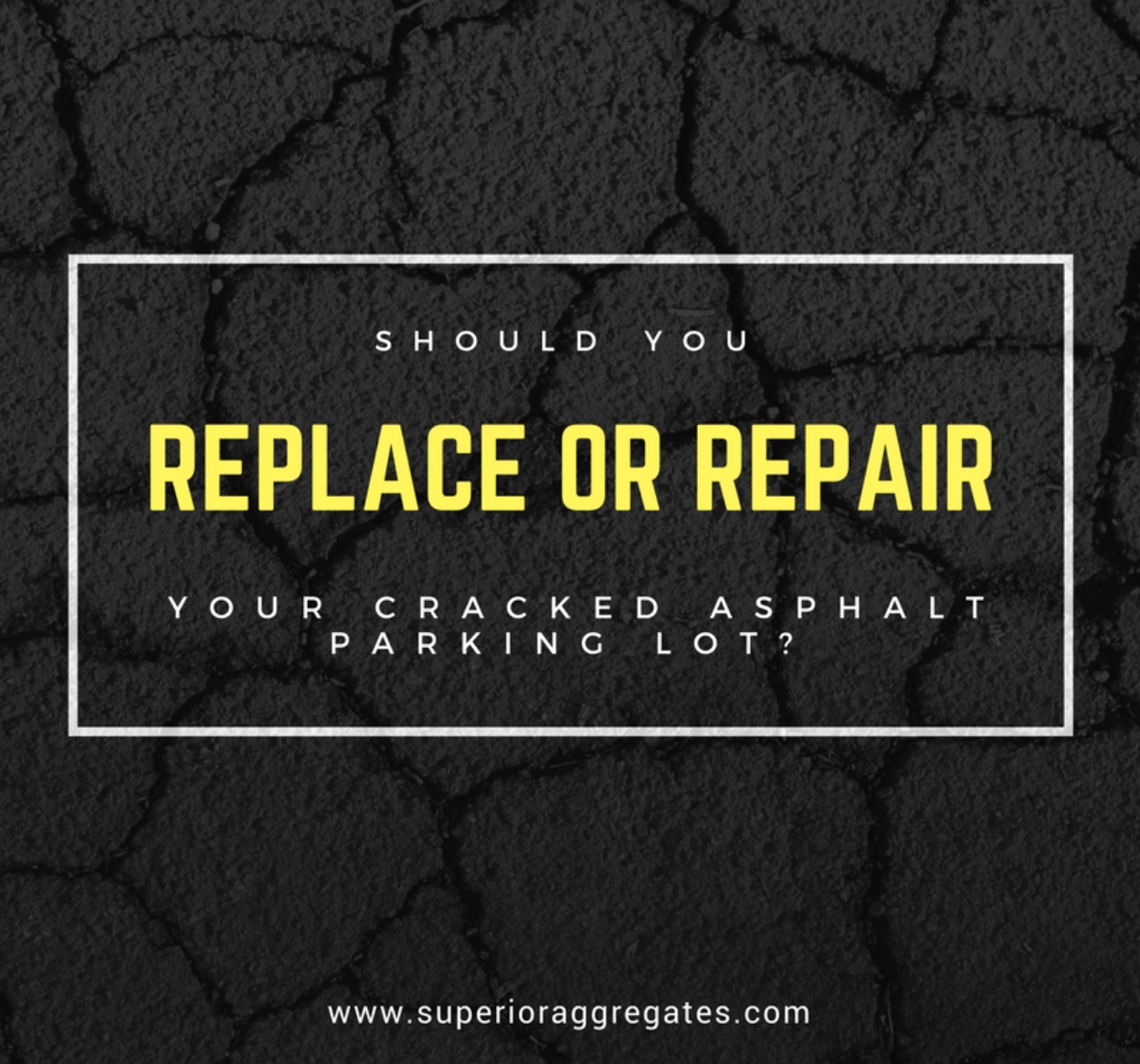Should You Replace Or Repair Your Cracked