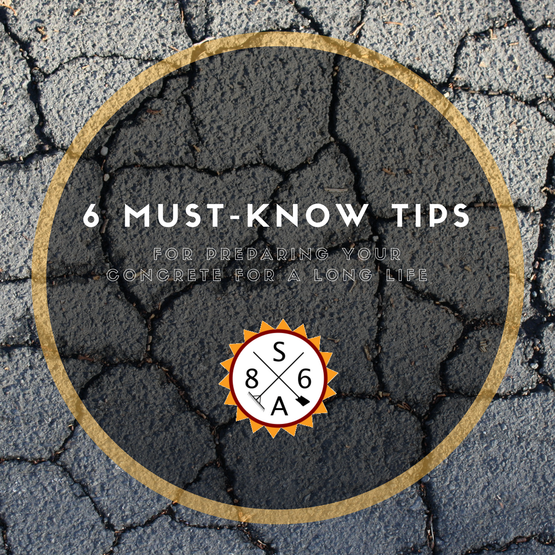 6 Must-know Tips for Preparing Your Concrete for a Long Life