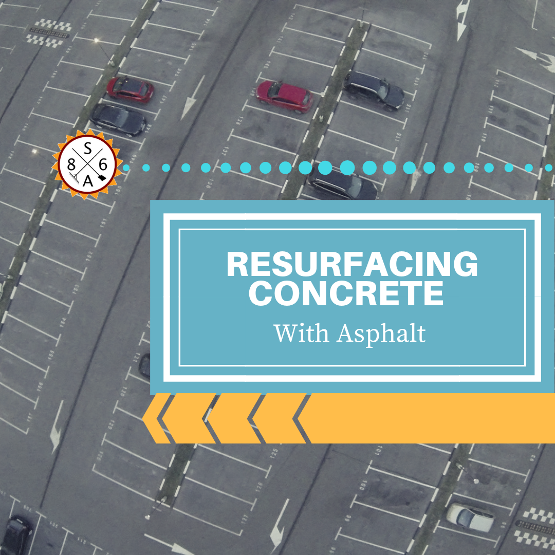 Resurfacing Concrete With Asphalt