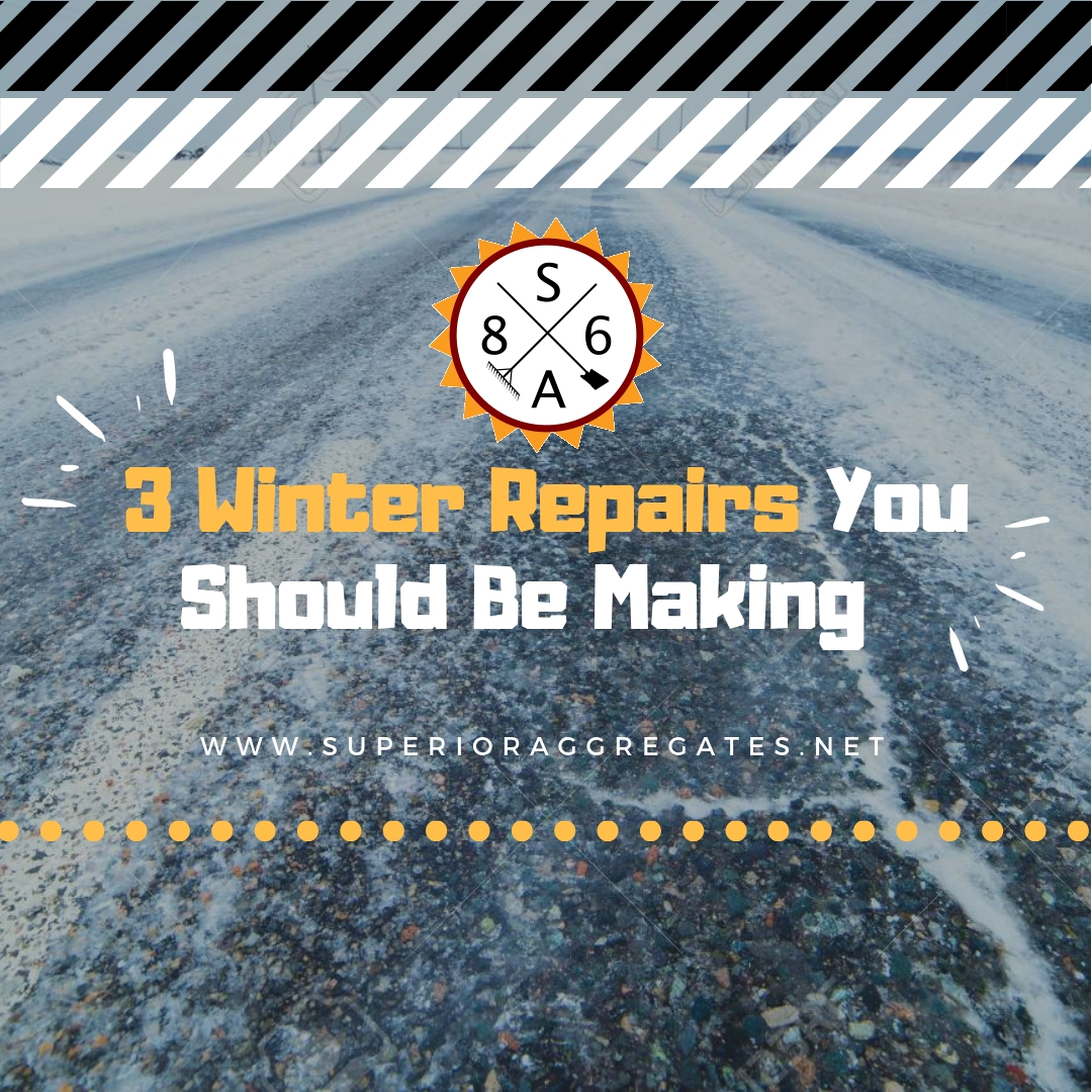 3 Winter Repairs You Should Be Making