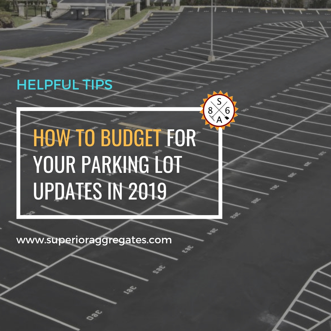 How to budget for your parking lot updates in 2019