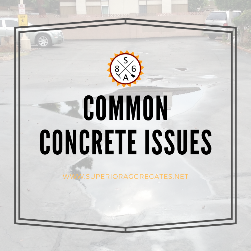Common Concrete Issues