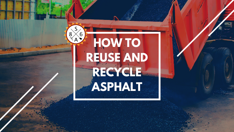 Asphalt Recycling: How is Asphalt Paving Recycled? - American