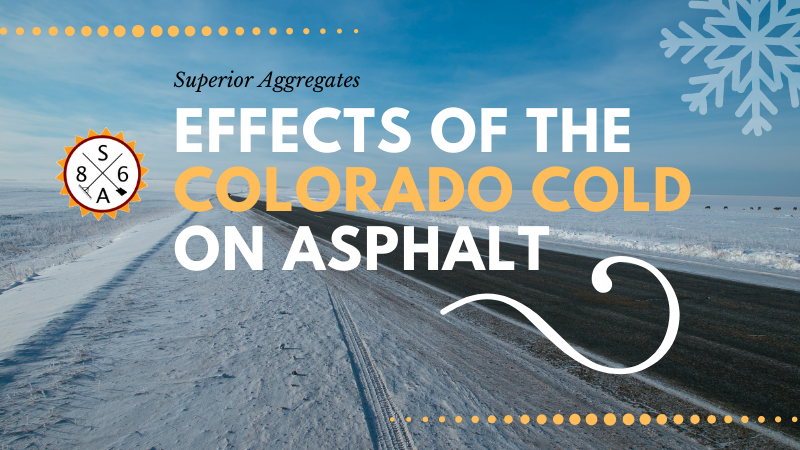 Effects of the Colorado Cold on Asphalt
