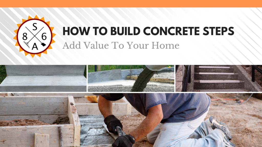How To Build Concrete Steps & Add Value To Your Home Superior Aggregates