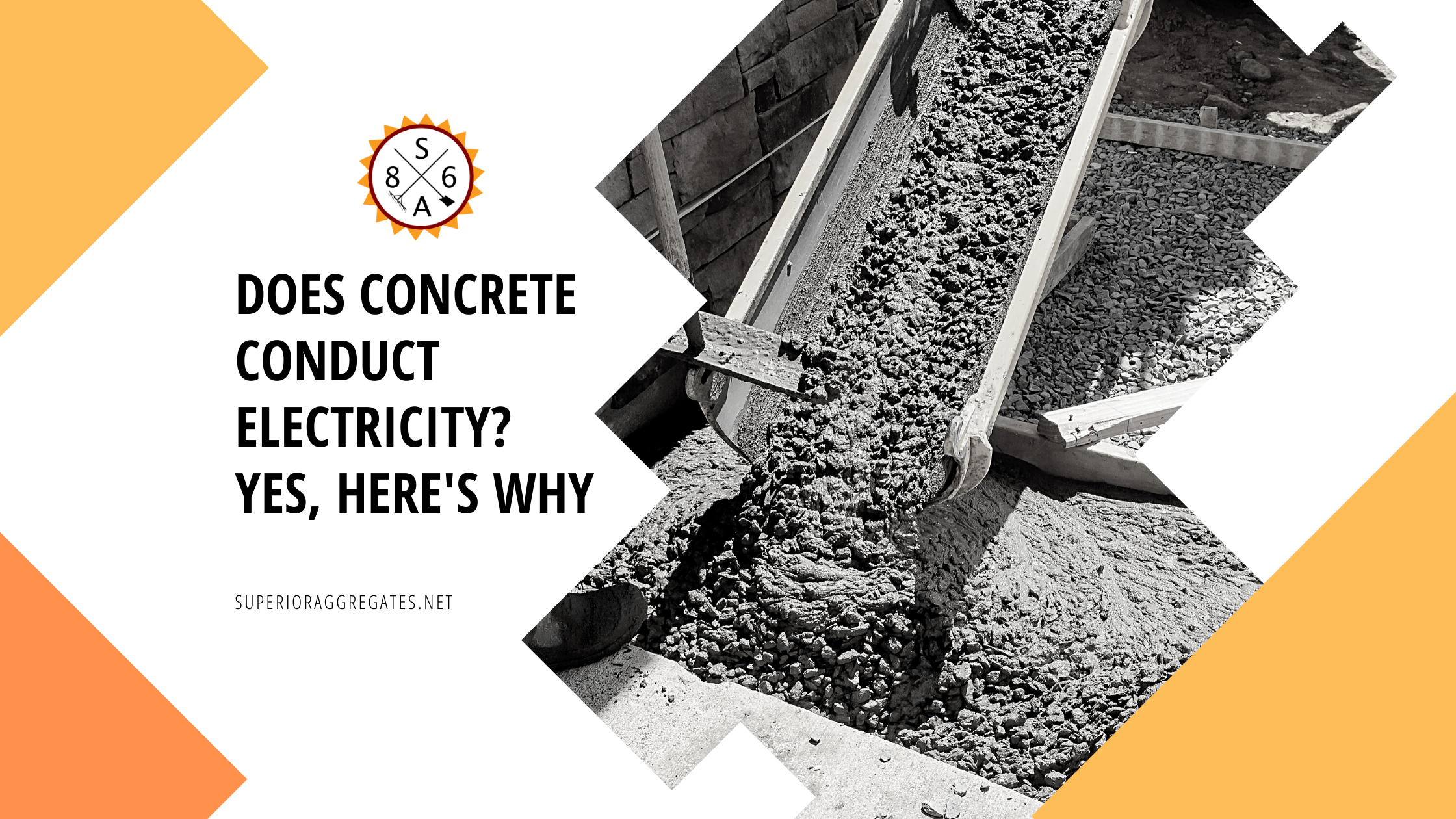 DOES CONCRETE CONDUCT ELECTRICITY? YES, HERE’S WHY