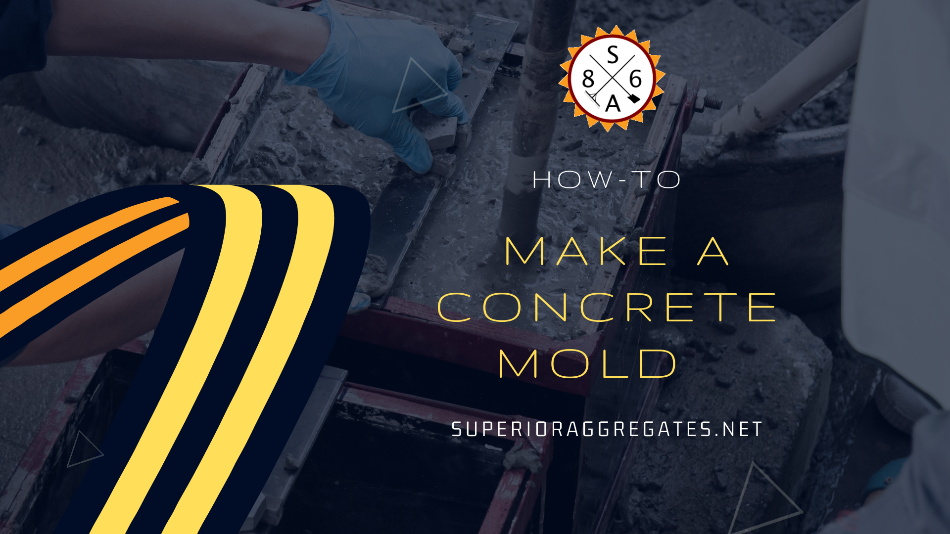 How to Make a Concrete Mold - Superior Aggregates