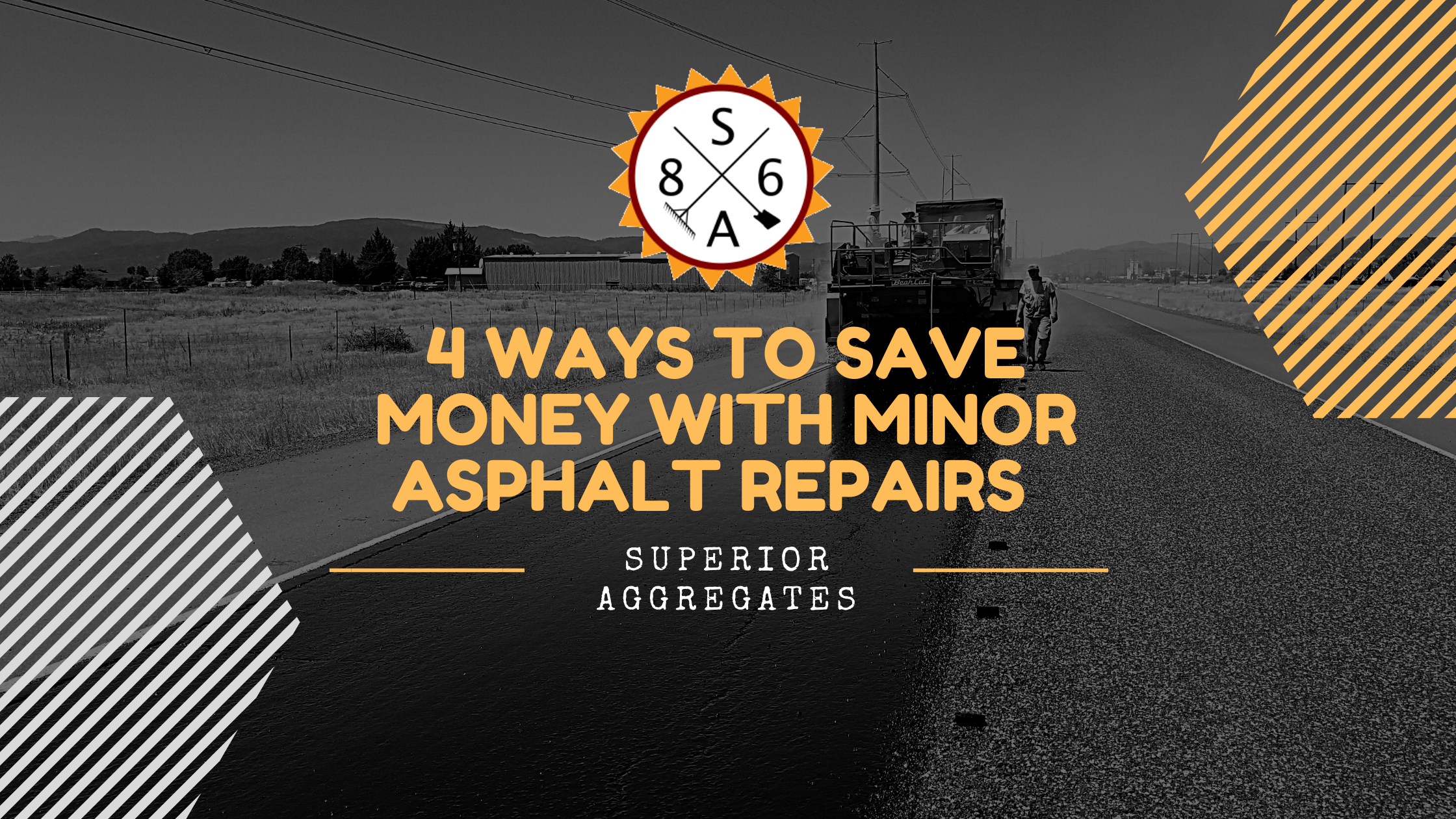 4 Ways To Save Money With Minor Asphalt Repairs