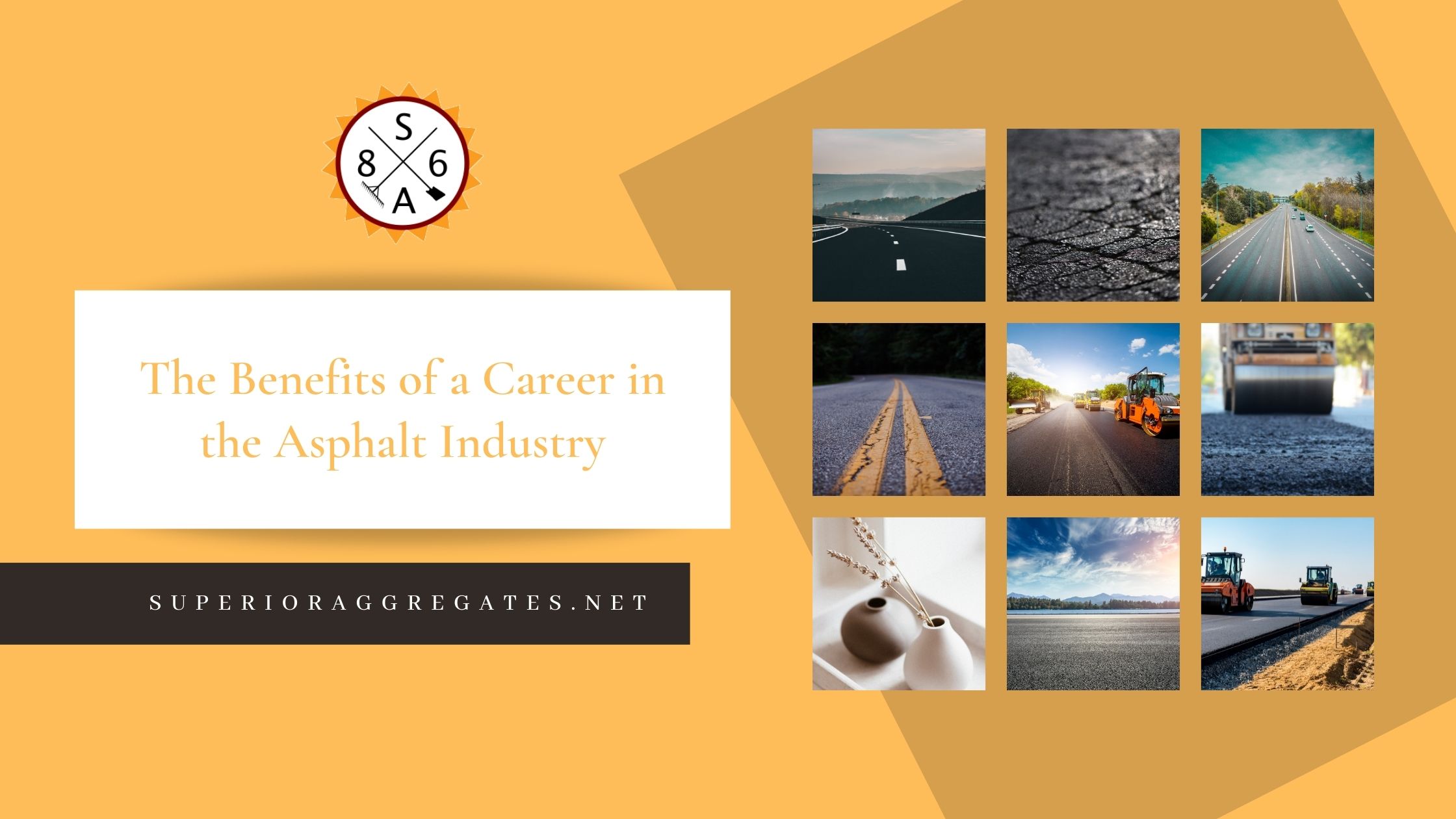 The Benefits of a Career in the Asphalt Industry