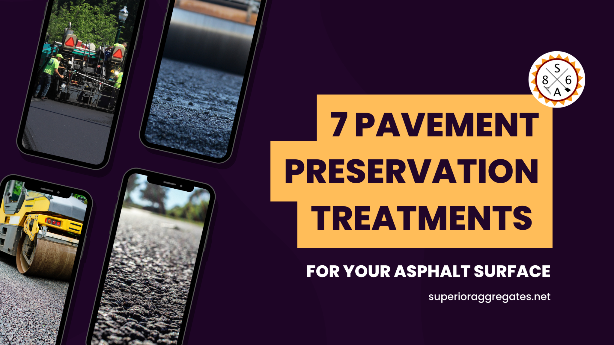 7 Pavement Preservation Treatments for Your Asphalt Surface Superior
