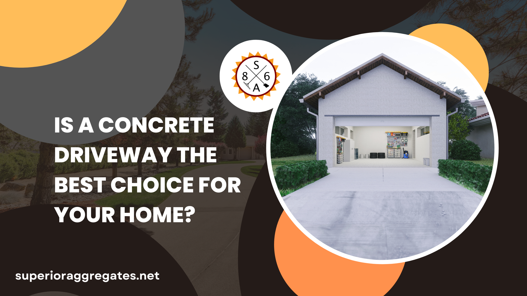 Is a Concrete Driveway the Best Choice for Your Home?