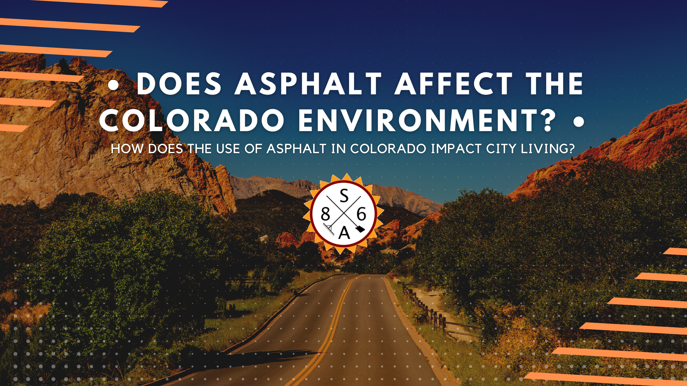 Does Asphalt Affect the Colorado Environment?