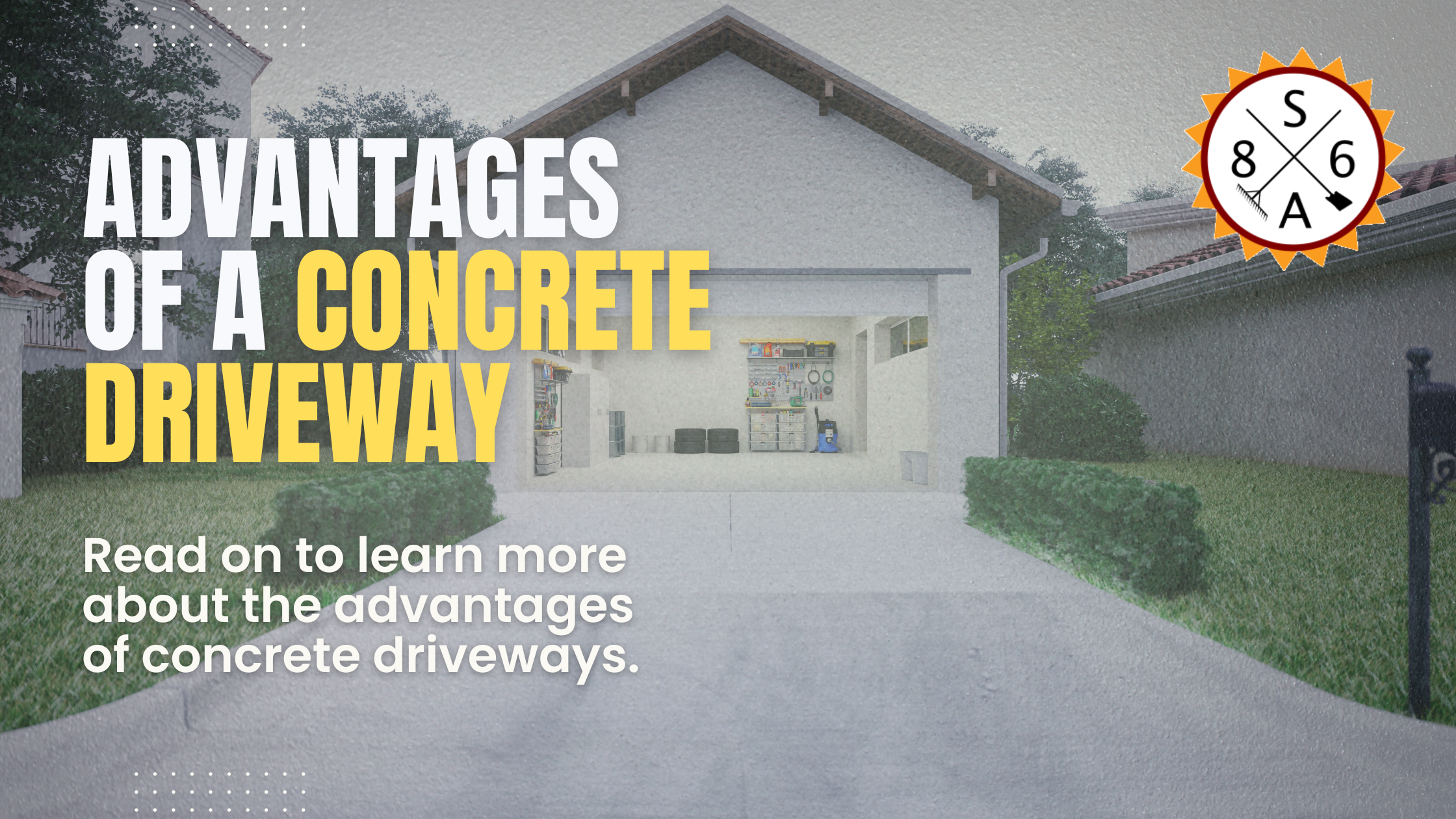 Advantages of a Concrete Driveway