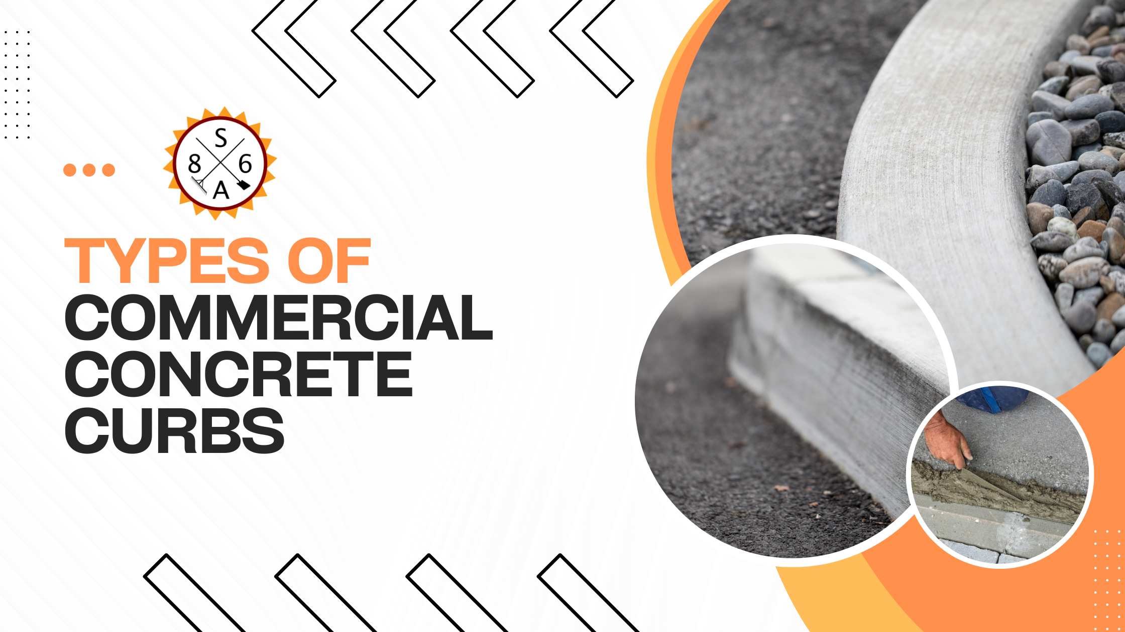 Types of Commercial Concrete Curbs