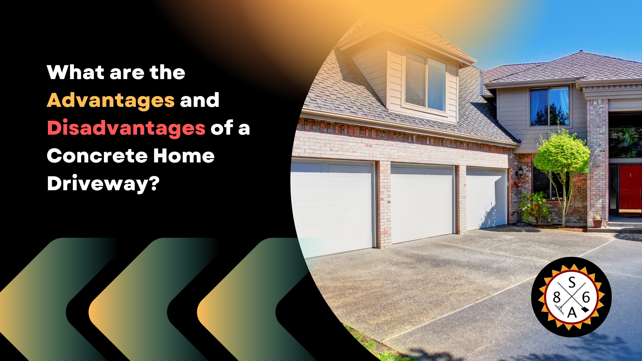 What are the Advantages and Disadvantages of a Concrete Home Driveway?
