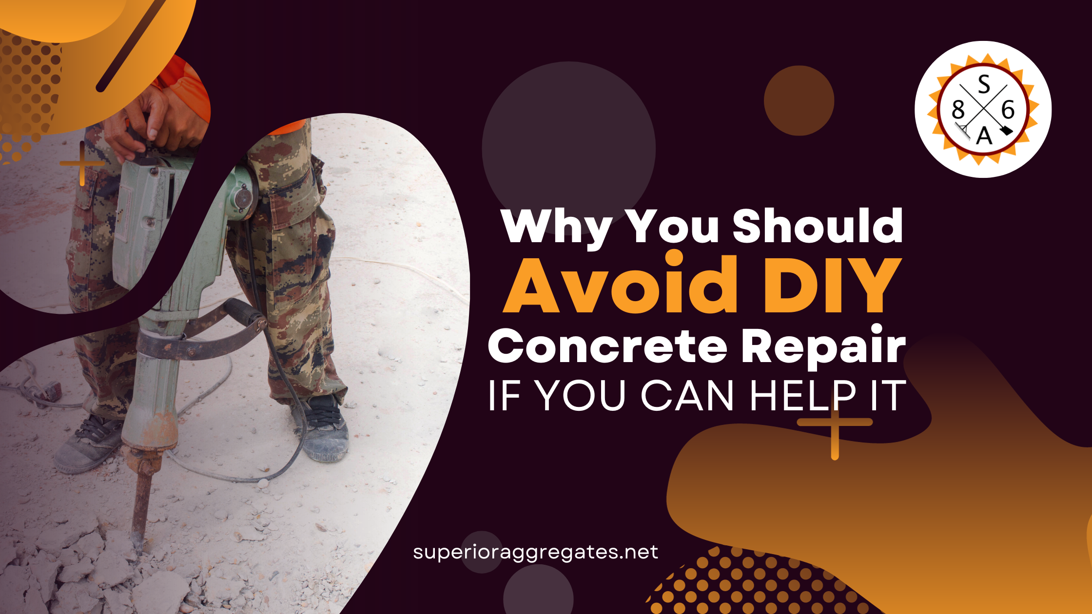 Why You Should Avoid DIY Concrete Repair If You Can Help It