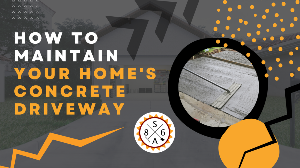 How to Maintain Your Home's Concrete Driveway - Superior Aggregates