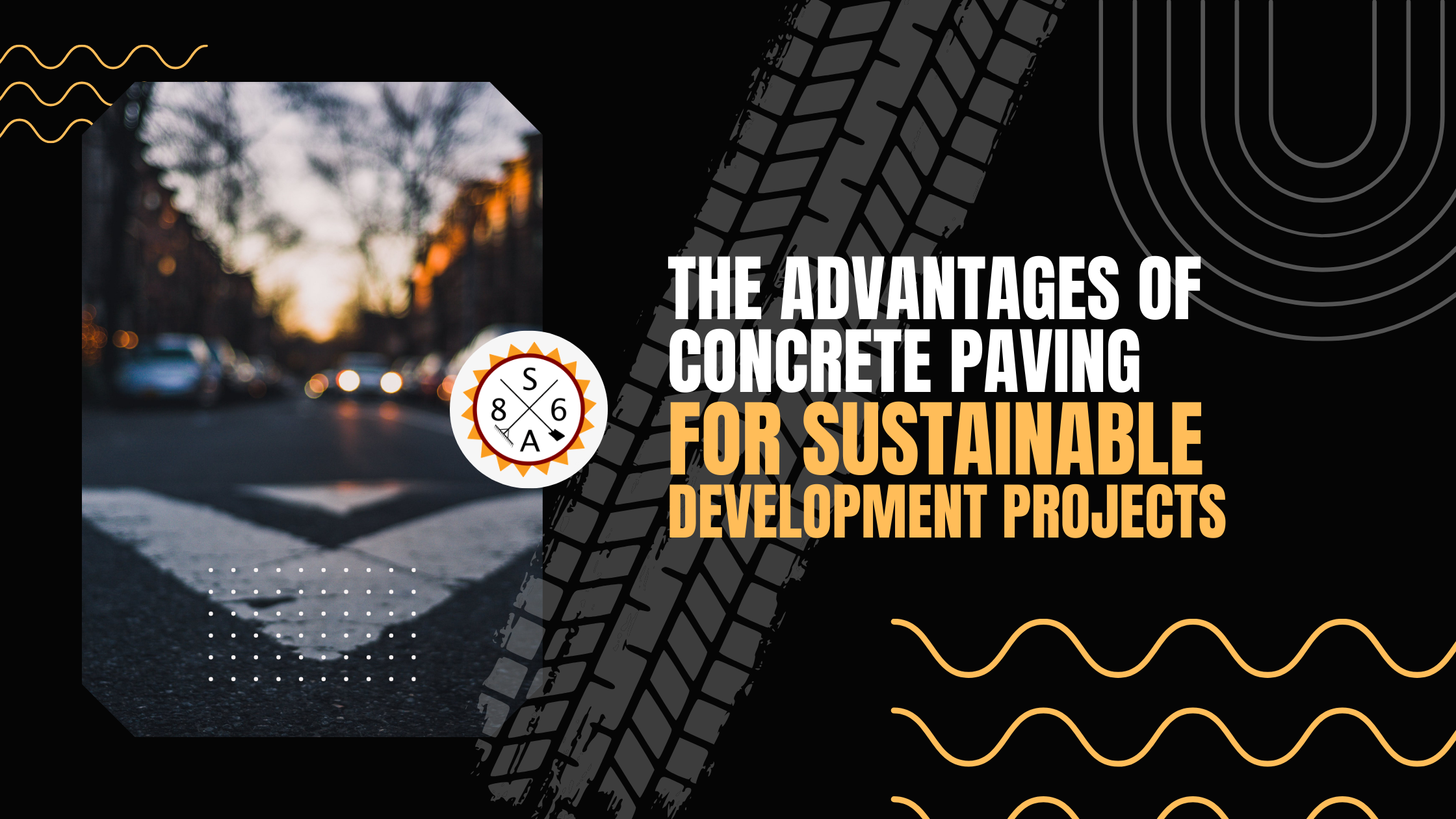 The Advantages of Concrete Paving for Sustainable Development Projects
