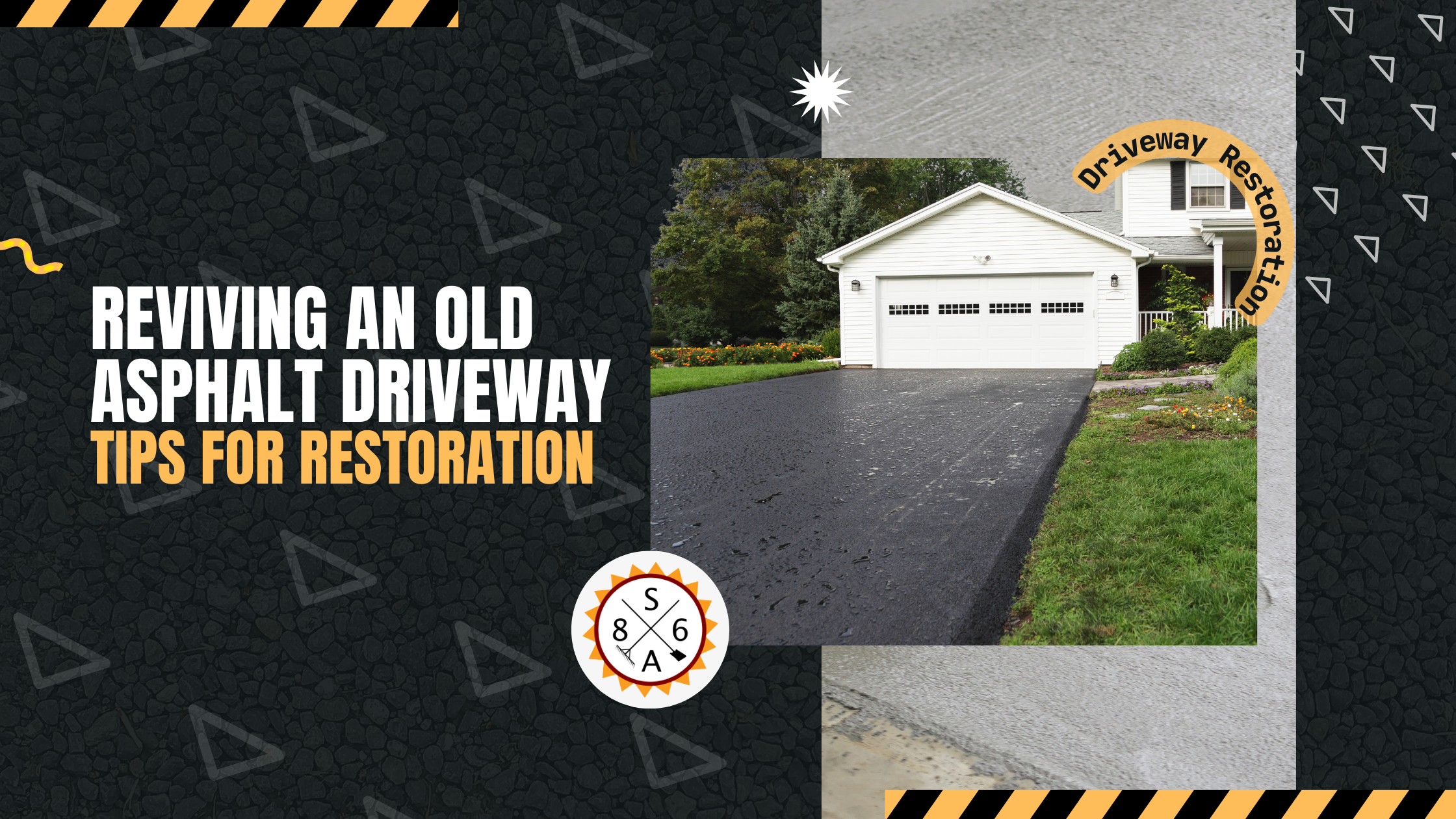 Reviving an Old Asphalt Driveway: Tips for Restoration