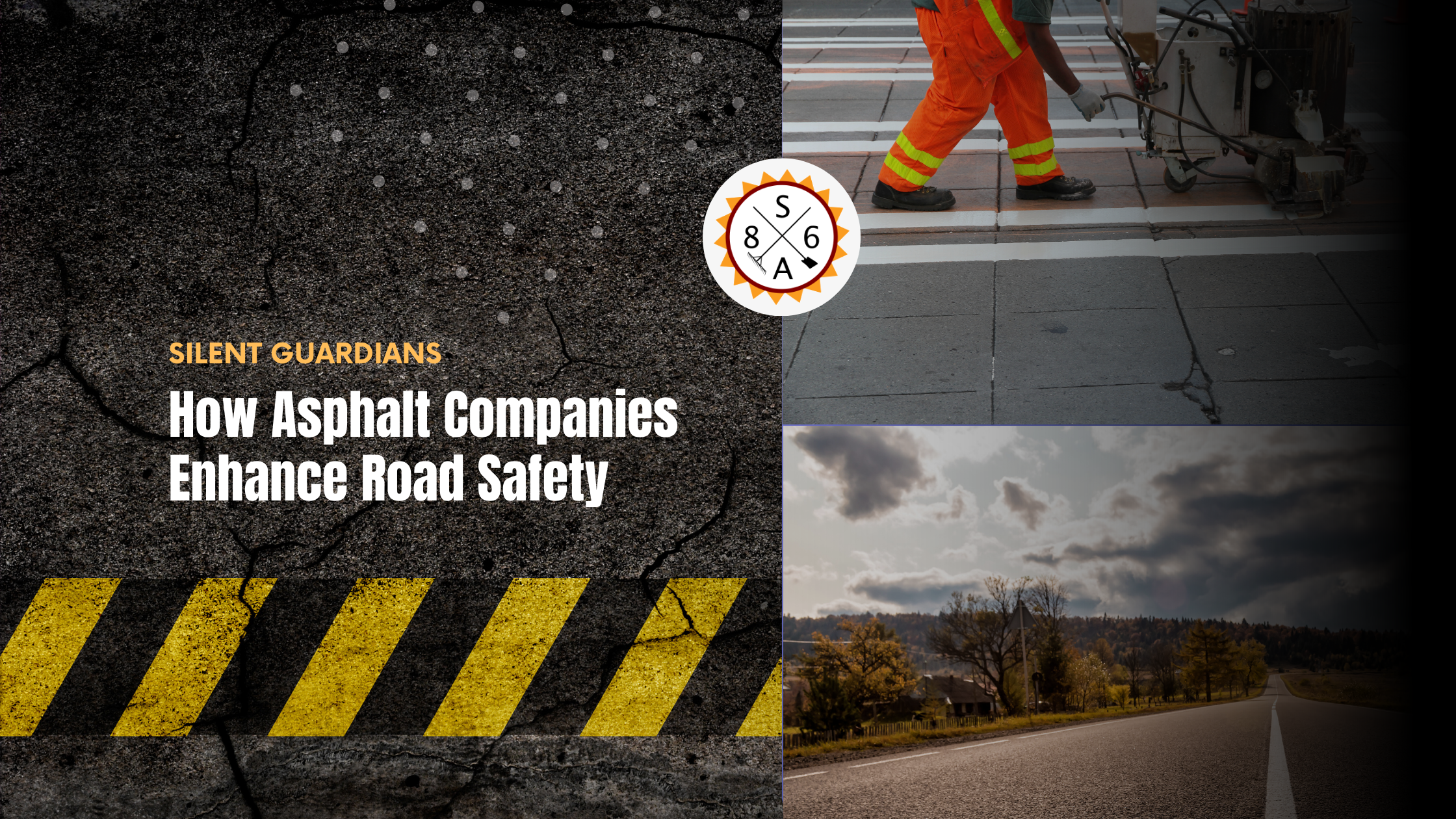 The Silent Guardians: How Asphalt Companies Enhance Road Safety