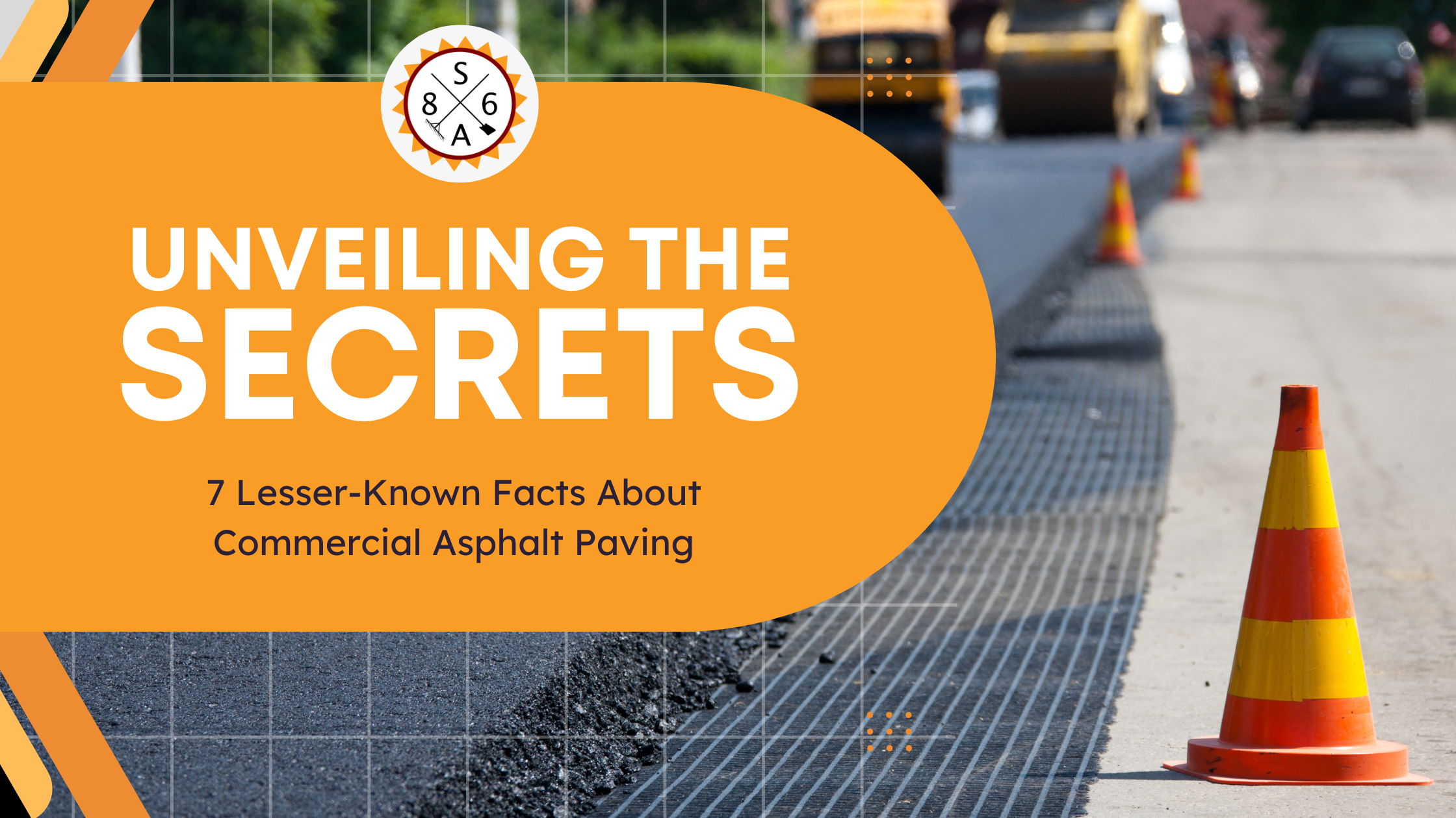 Unveiling the Secrets: 7 Lesser-Known Facts About Commercial Asphalt Paving