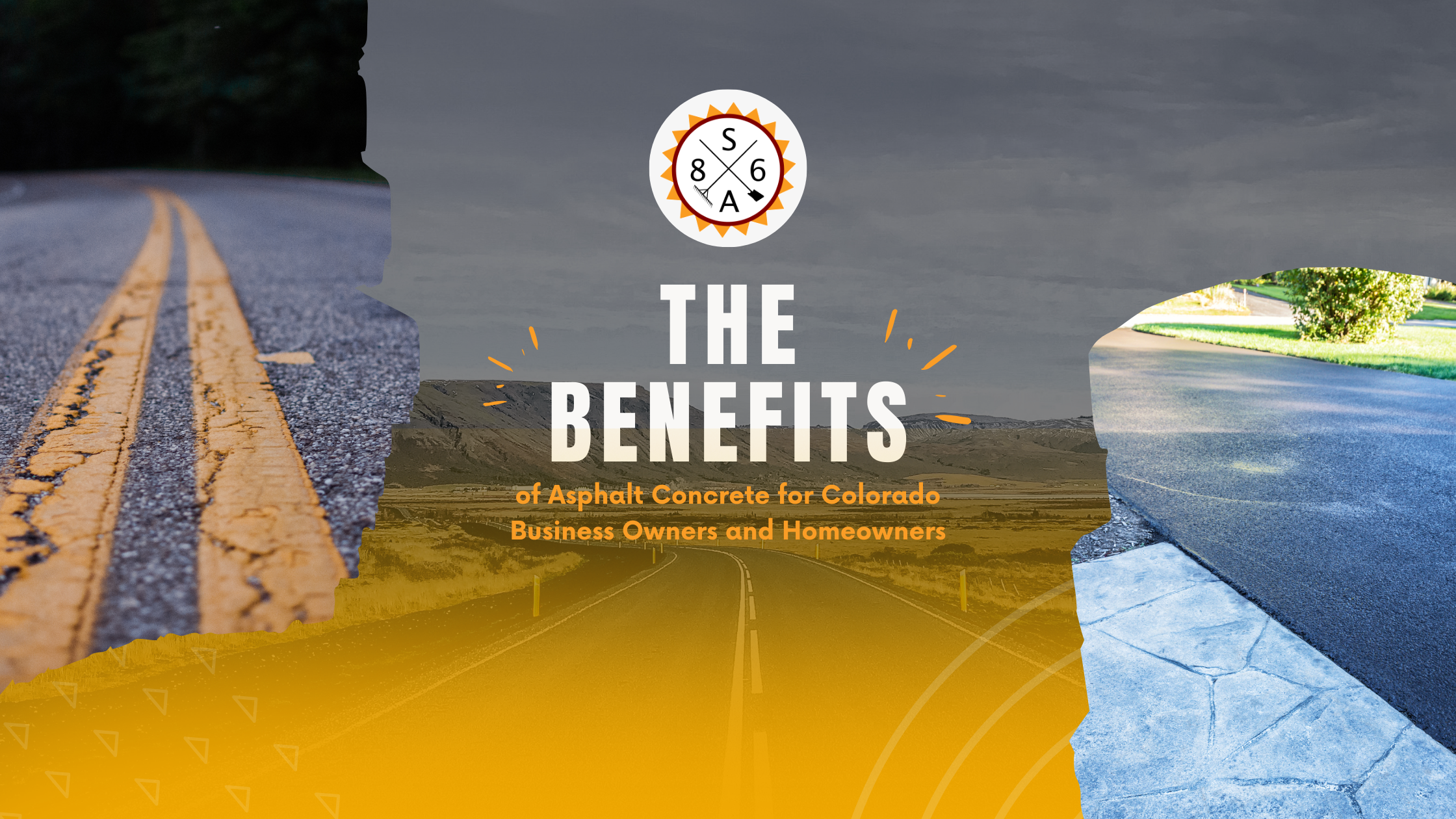 The Benefits of Asphalt Concrete for Colorado Business Owners and Homeowners