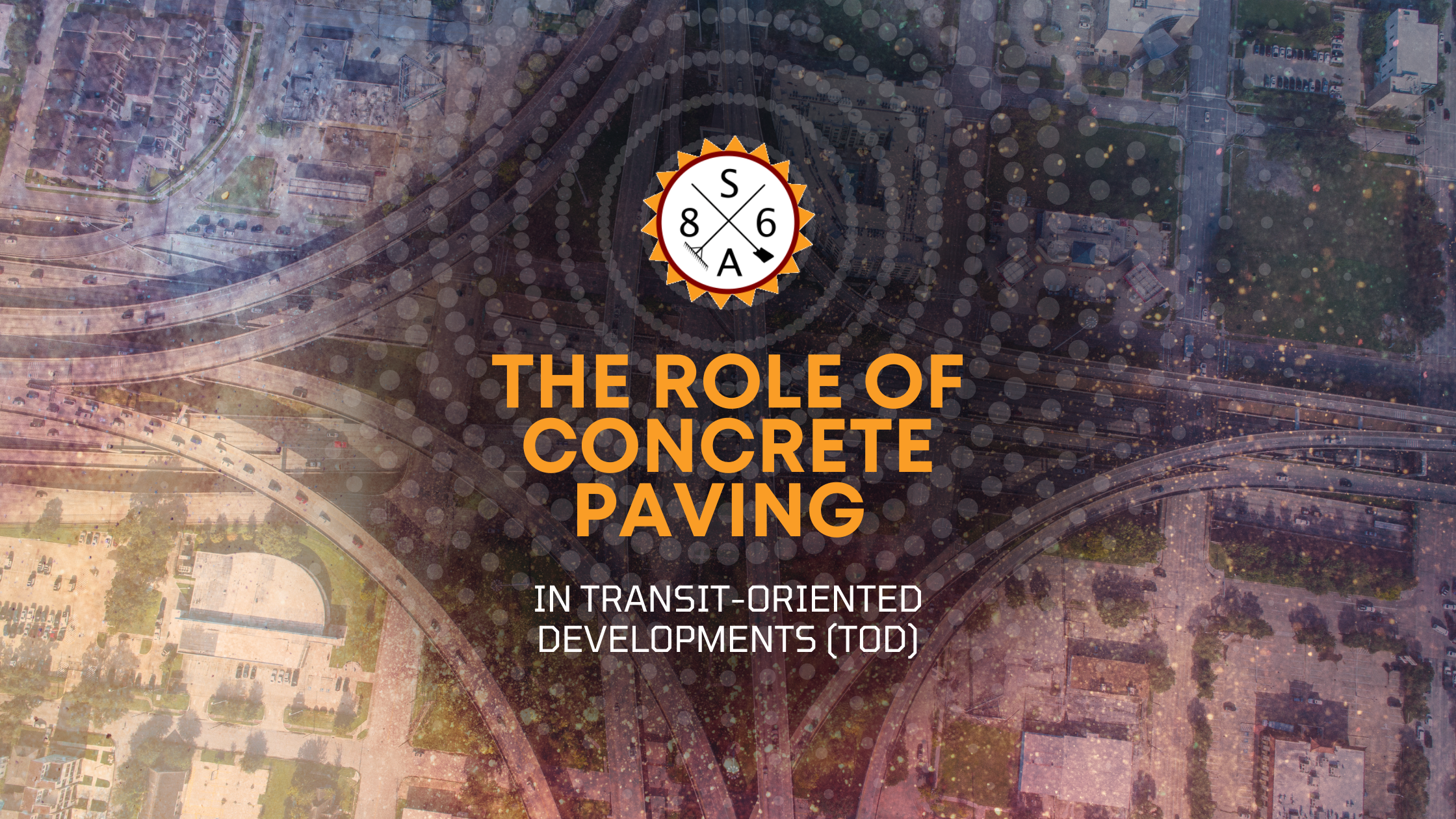 The Role of Concrete Paving in Transit-Oriented Developments (TOD)