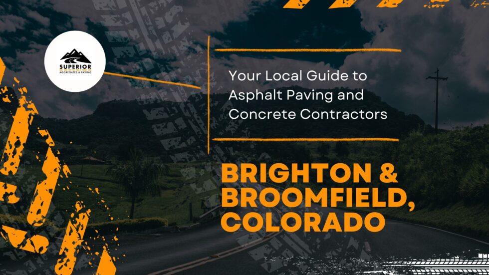 Your Local Green Contractors Reference: Your Local Guide To Asphalt Paving And Concrete Contractors In